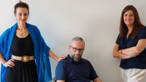 Bmine Jelena Matic Lars Schäfer Vanessa Gase Foto Bmine