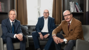 Fleesensee Hotelbetriebsgesellschaft Mario Reincke Michael Scharf Harald Schmitt Foto Fleesensee
