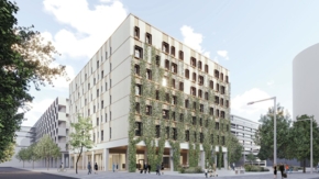 Harry's Home Graz Smart City Foto BWM Architektur & Design Stefan Laub