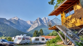 Camping Resort Zugspitze Foto Camping Resort Zugspitze