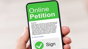 Onlinepetition Petition Quadrat Foto iStock AndreyPopov