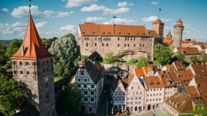 Nürnberg Kaiserburg Foto Kristof Göttling