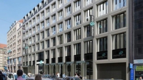 Motel One München Schillerstraße Foto Concrete