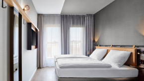 Doppelzimmer H2 Hotel Saarbrücken