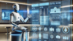 Roboter Buchung Hotel Künstliche Intelligenz