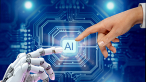 Kuenstliche Intelligenz Finger-Mensch 169 Foto iStock FotografieLink