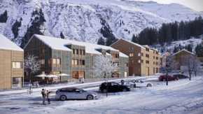 Resort Dieni Schweiz Foto Andermatt Swiss Alps - Resort Dieni Development