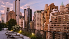 Sonder Battery Park New York City Foto Sonder