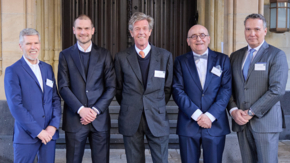 Fay Projects Ralph Esser, Carl Fay, Andreas-Norbert Fay, Wolfgang Heid, Ingo Lindner Foto Fay Projects